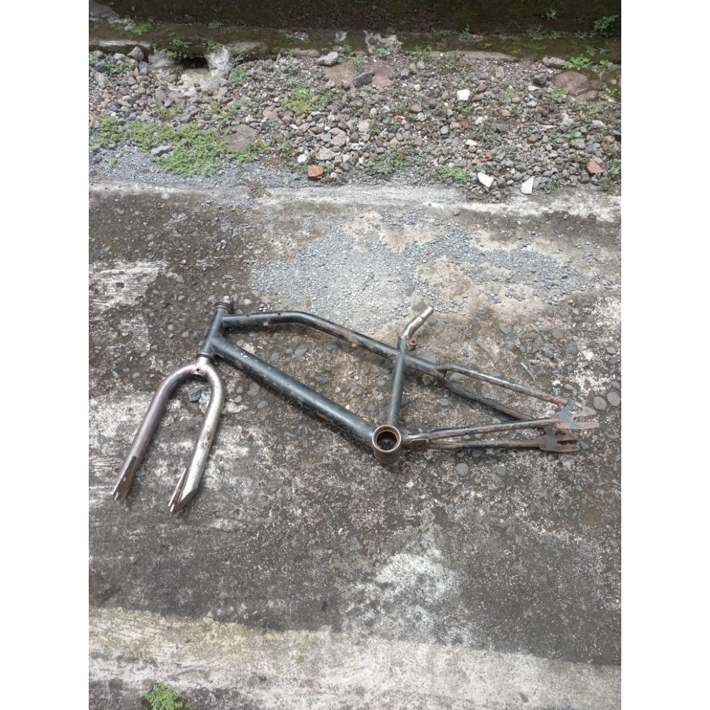 frame fork BMX 20 wimcycle metalizer