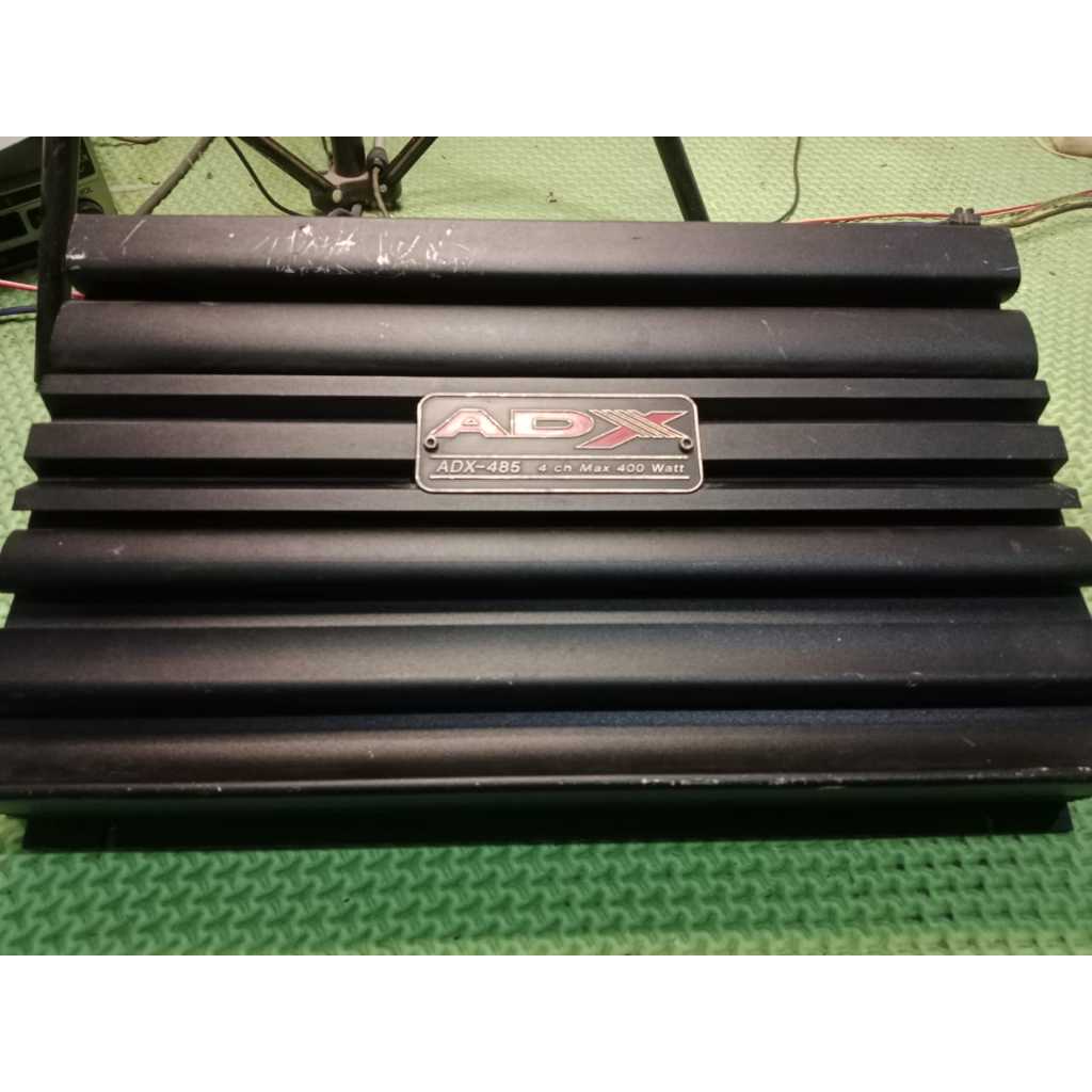 Power audio mobil 4 Channel | ADX-485 | High Quality Sound | Kondisi Bekas Normal