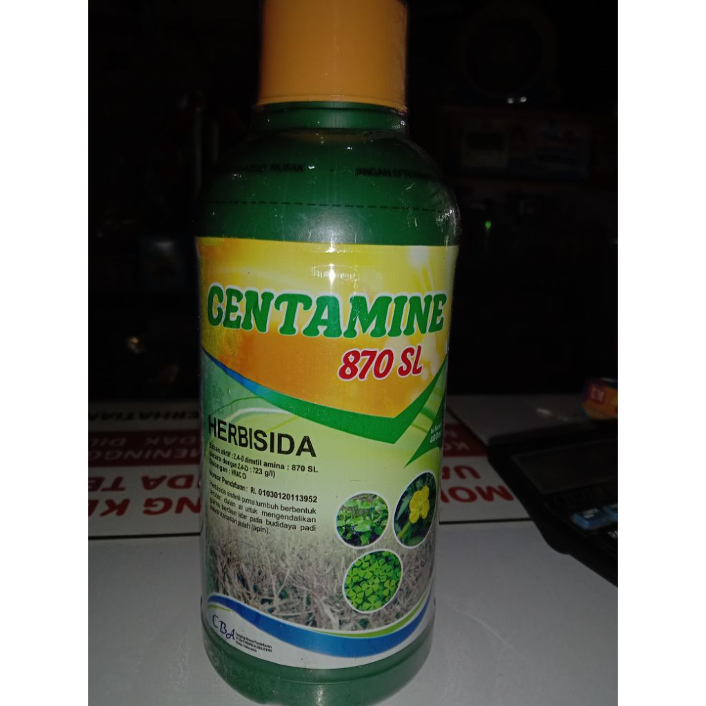 CENTAMINE 2,4-D dimetil amina 870SL