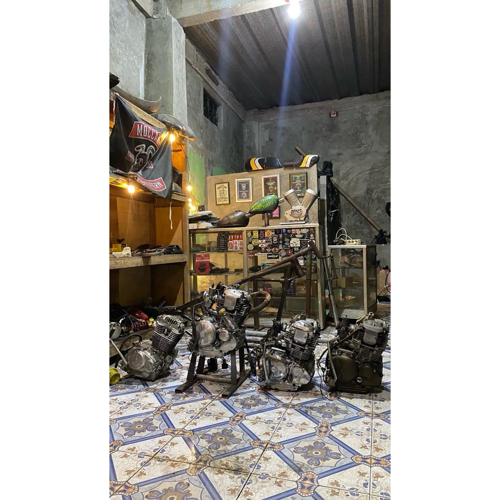 mesin yamaha scorpio 225