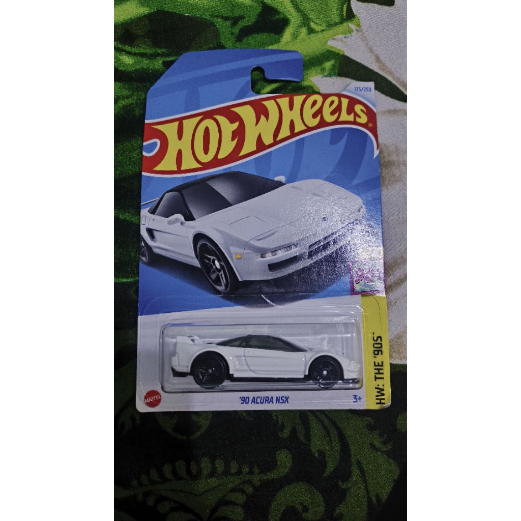 Hot Wheels Acura NSX Putih