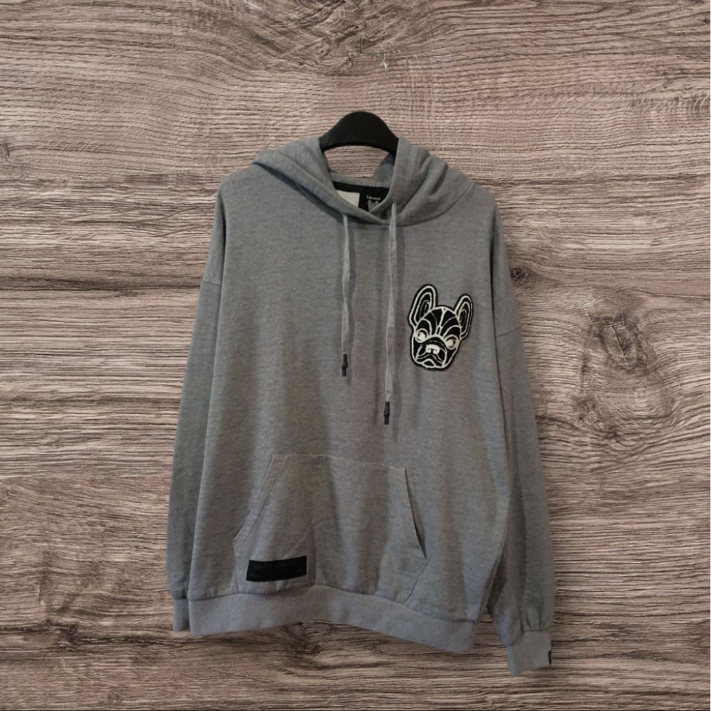 hoodie lifework grey