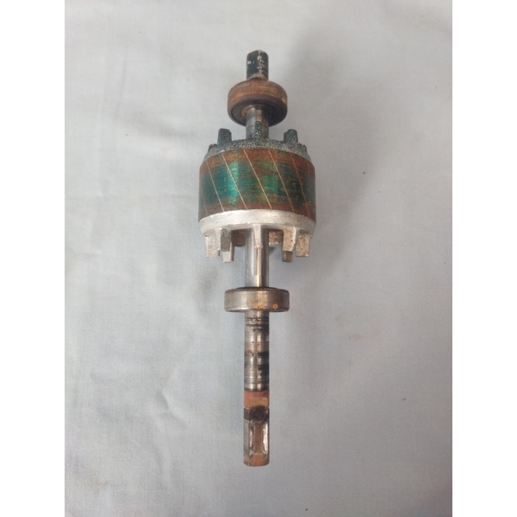 as rotor bekas pompa air Shimizu 125,126,128,130,135 bitt