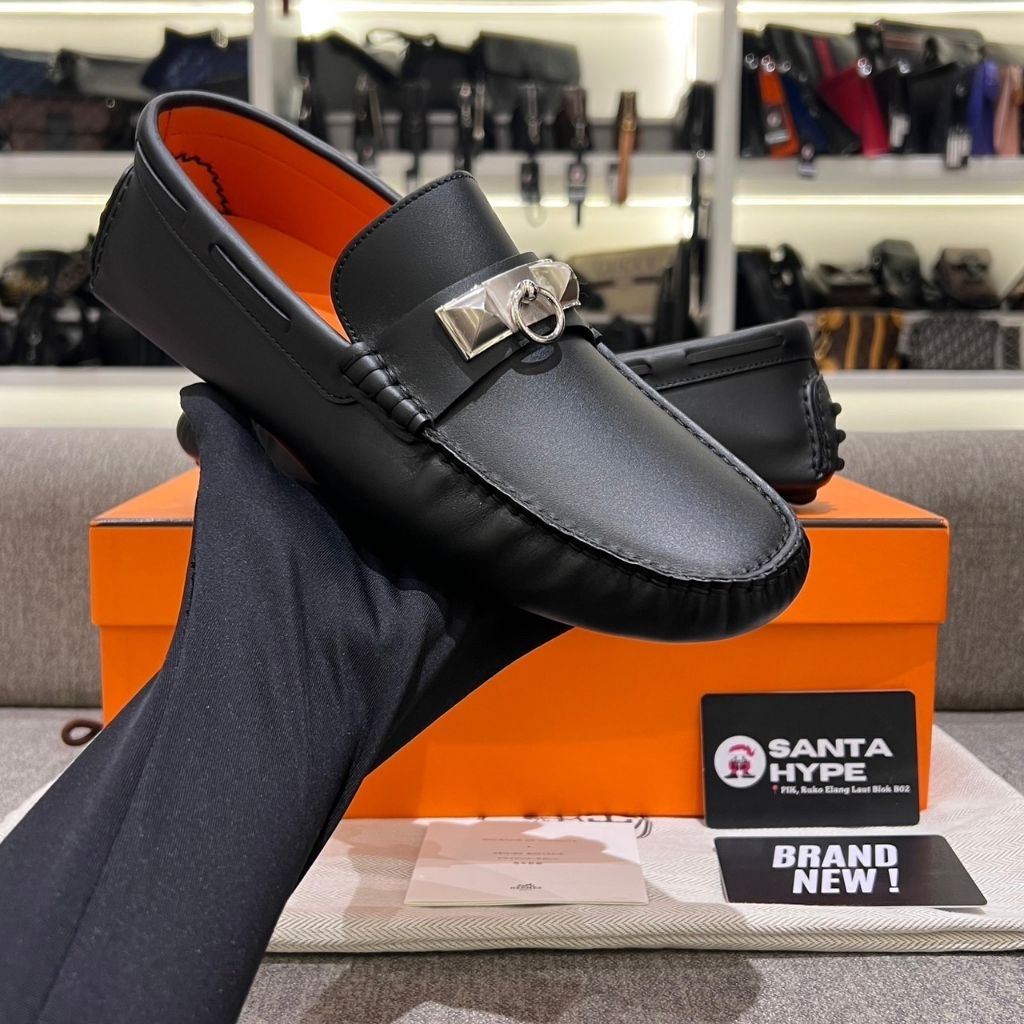 Hermes Irving Loafers