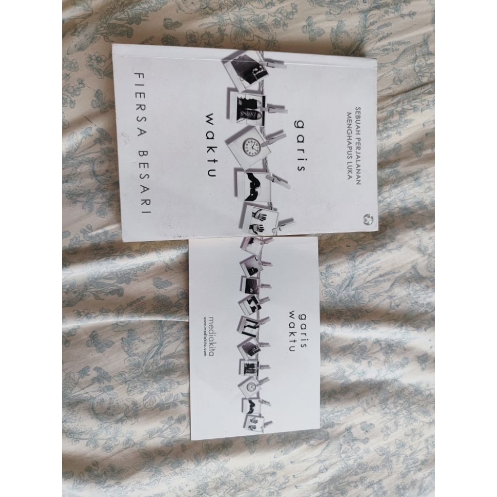 Garis Waktu by Fiersa Besari (Preloved)