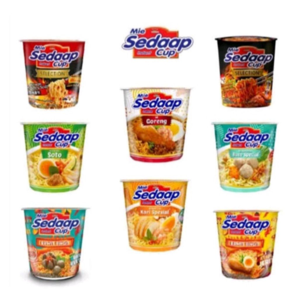 Mie Sedaap Cup banyak varian rasa