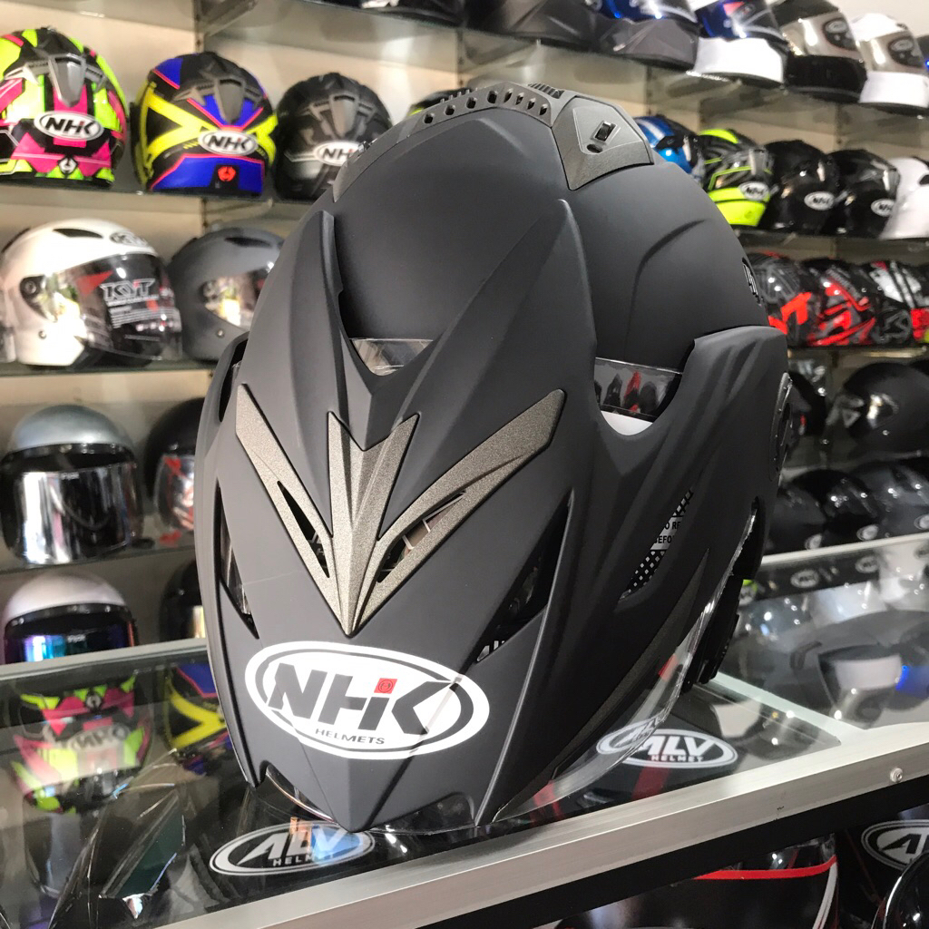 HELM NHK Aviator Double Visor