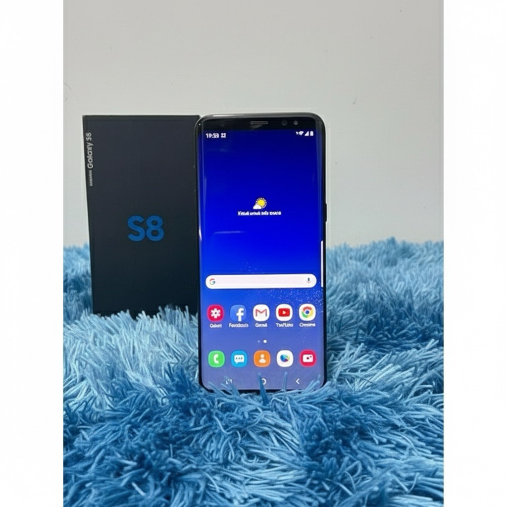 SAMSUNG GALAXY S8 SEIN 4/64GB Second Original Ex Garansi Resmi SEIN Murah Kualitas Terbaik / Hp Andr