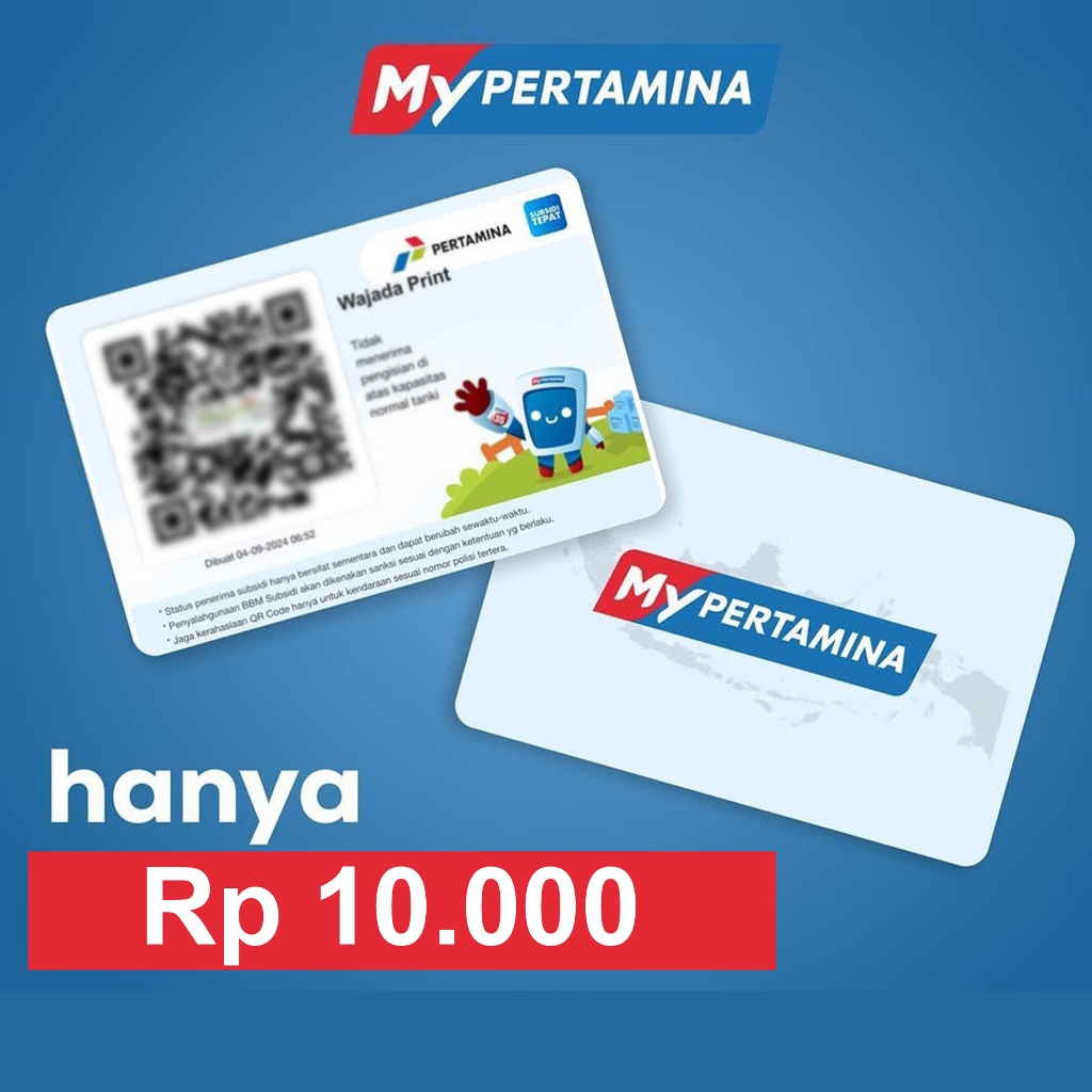 KARTU SUBSIDI MY PERTAMINA