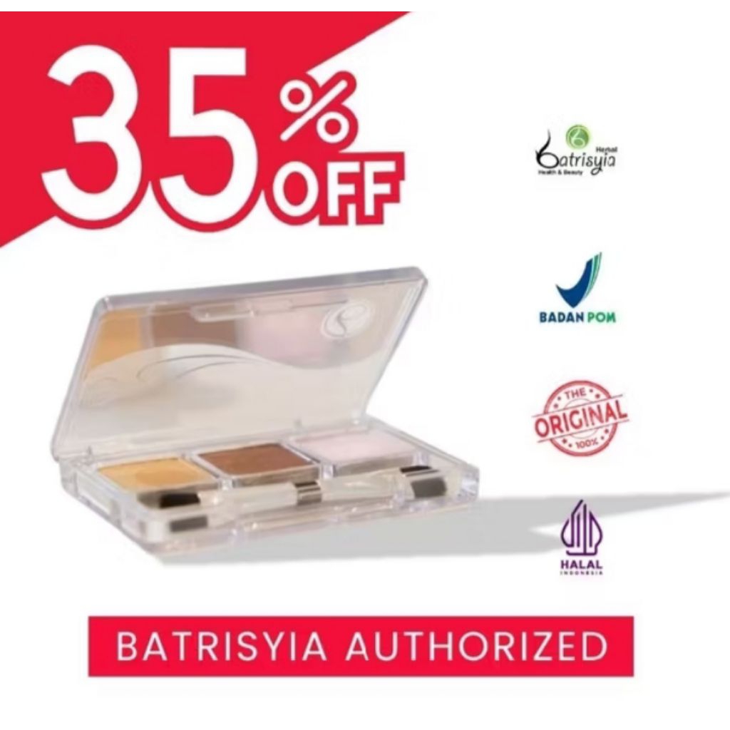 Eyeshadow Beatrice BPOM