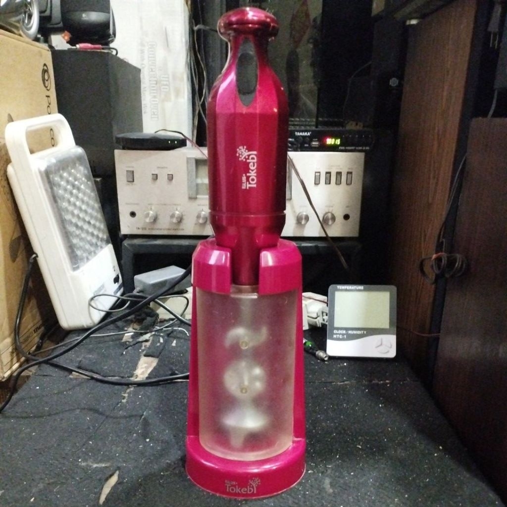 plus+ tokebi pencampur pelumat pengejus blender mixer juice foam maker v8000