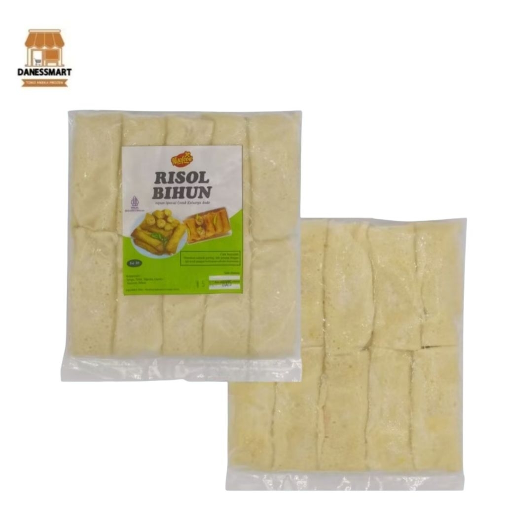 Risol Isi Bihun Sayur / Risol Kampung Isi 10pcs