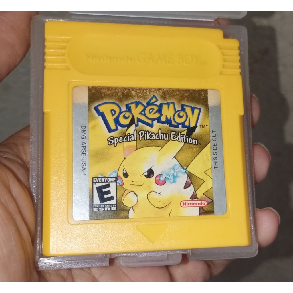 Kaset Gameboy Original Pokemon Reg US