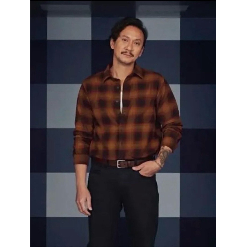 flanel Uniqlo Veterano