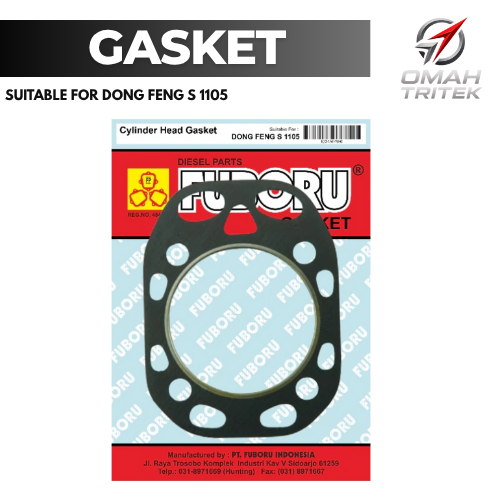 GASKET HEAD DONG FENG S1105 FUBORU