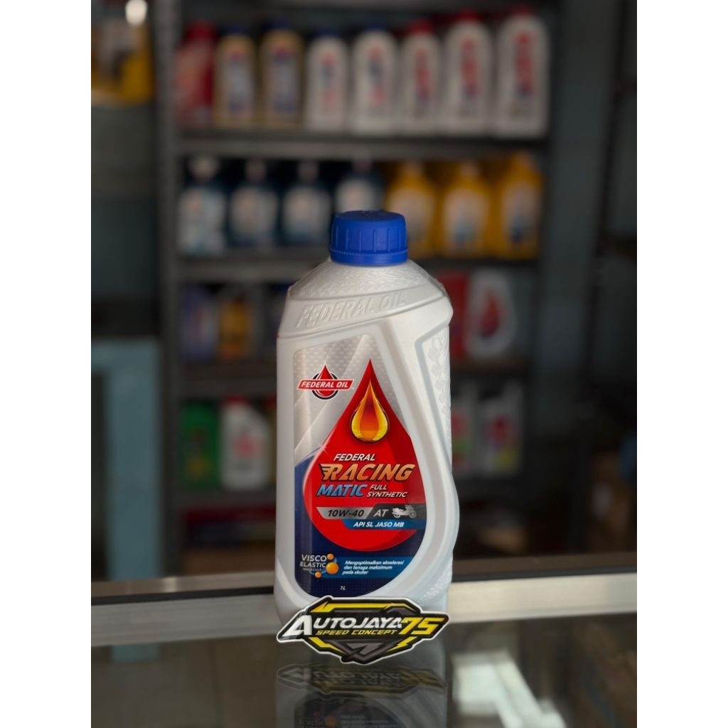 Federal Racing 10w-40 1L Matic