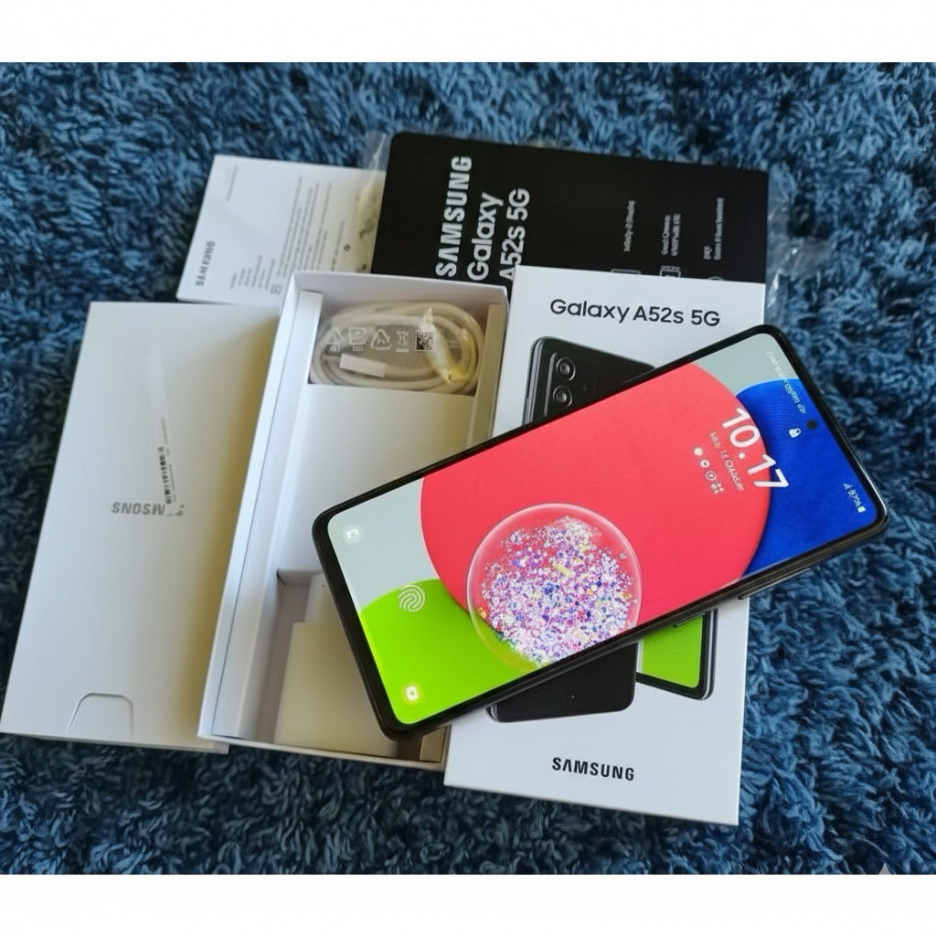 SAMSUNG GALAXY A52S 5G Ram 8/256GB Second Original Ex Garansi Resmi SEIN Murah Kualitas Terbaik / Hp