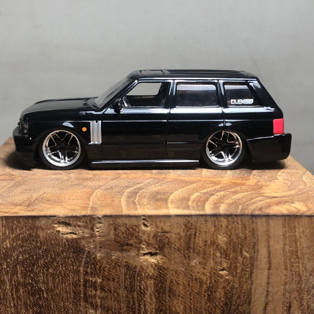 Jada Dub City Black Euro Spec Range Rover 1/64