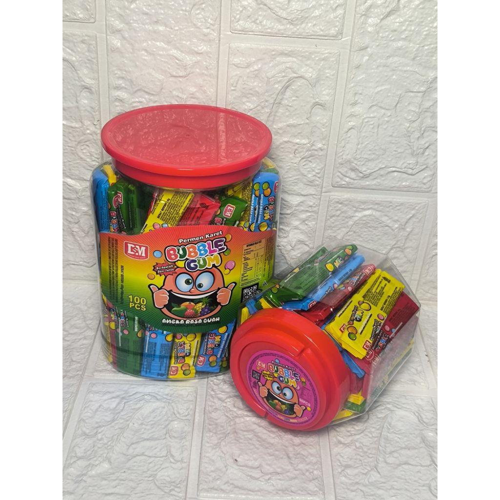 DSM BUBBLE GUM/PERMEN KARET TOPLES/PERMEN KARET TATTO