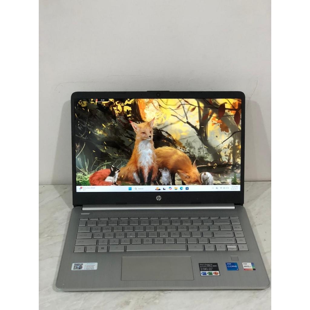 Laptop HP 14s  Intel Core i5-1235U RAM 16GB SSD 512GB GEN12