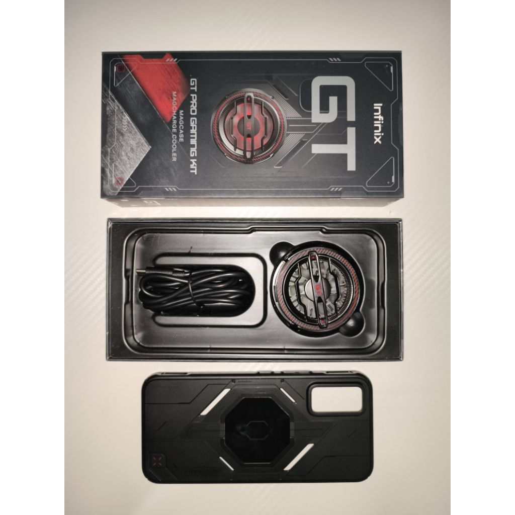 INFINIX GAMING KIT | INFINIX GT30 PRO GAMING KIT | MAGCASE + MAGCHARGE COOLER
