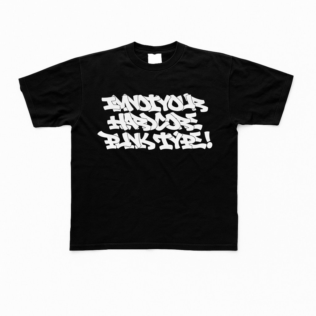 Hardcore Punk - Everlasting T-shirt | Hardcore series
