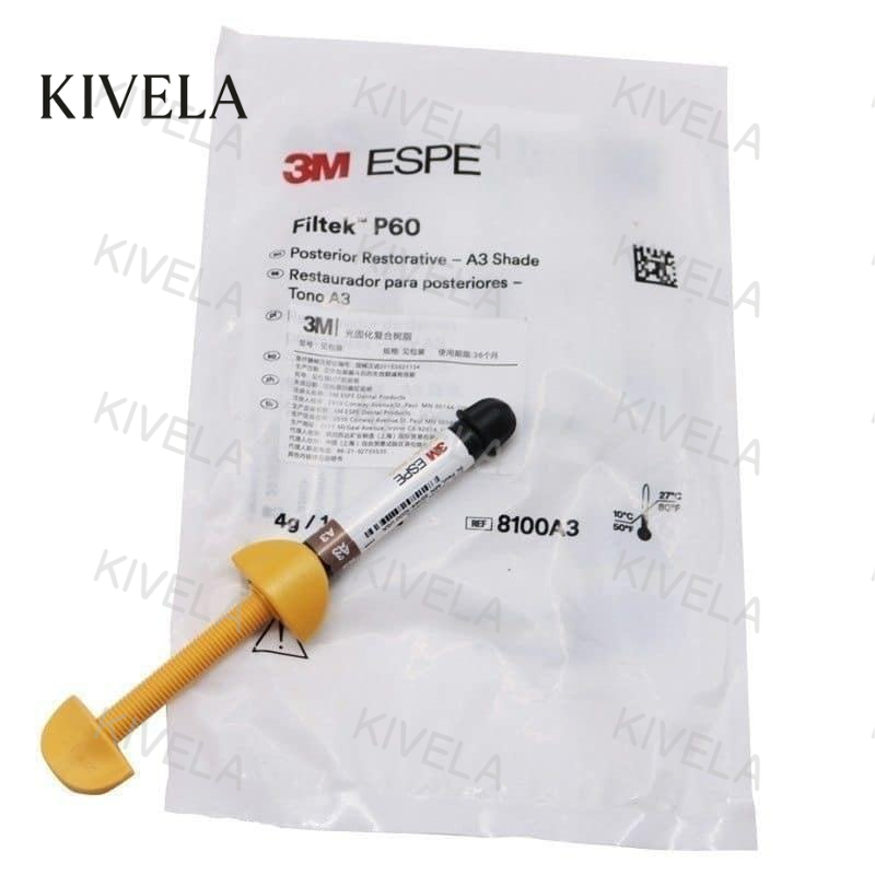 Bahan KOMPOSIT composite 8100A3 P60 POSTERIOR SYR 4G LA/APAC mdy