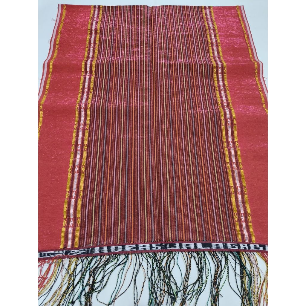 Ulos mangiring/ulos pahoppu pakaian adat Batak toba