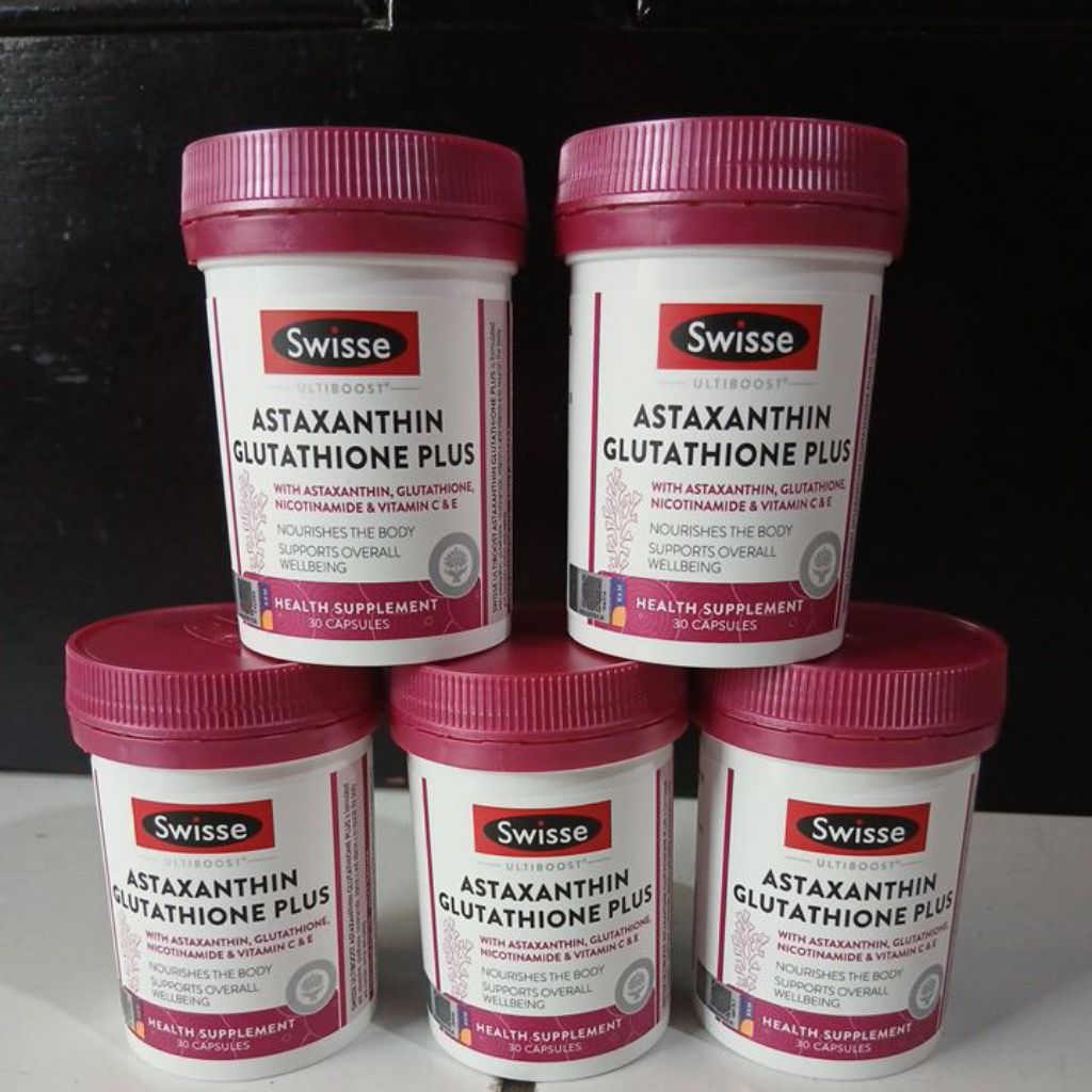 Astaxanthin Glutathione Plus Original Malaysia HALAL