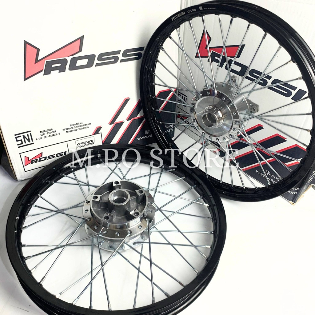 VELG MX KING MX150 KING SEPASANG RING 17 VROSSI ORIGINAL