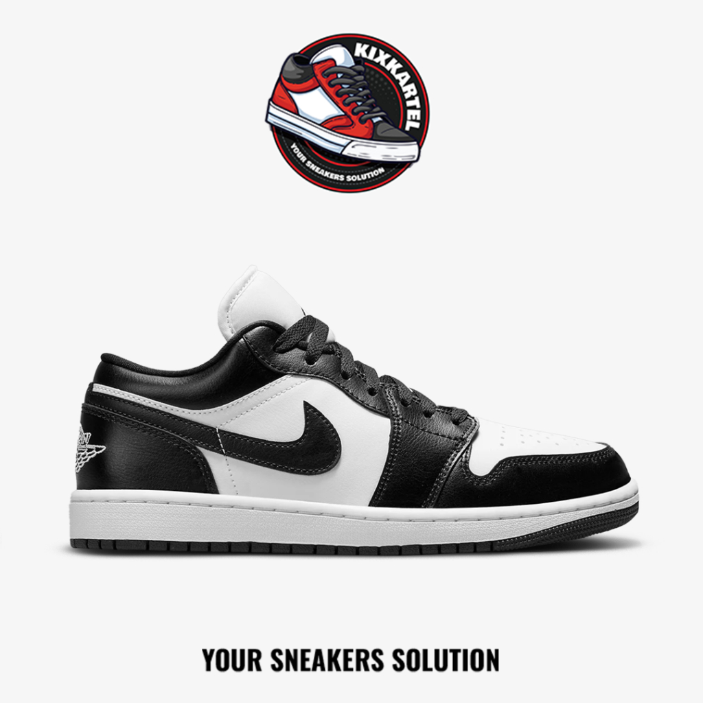 Nike Air Jordan 1 Low Panda Blackwhite White Black 2023 Authentic