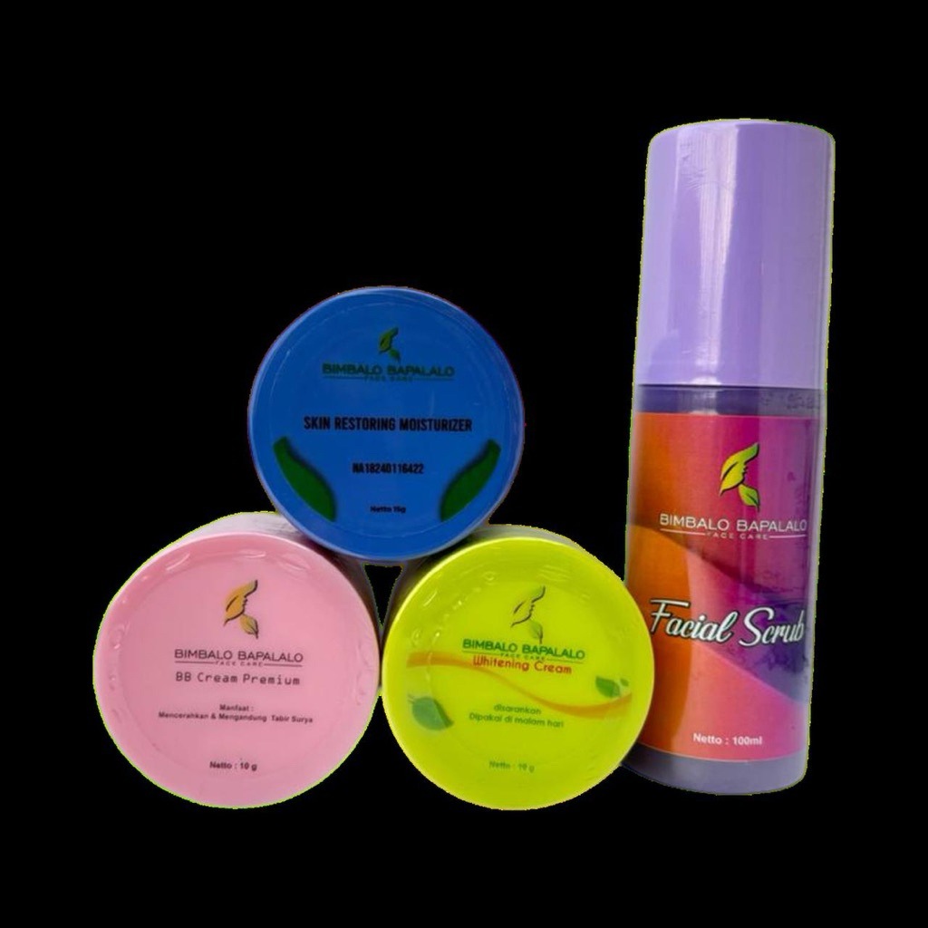 PAKET WAJAH BIMBALO BAPALALO