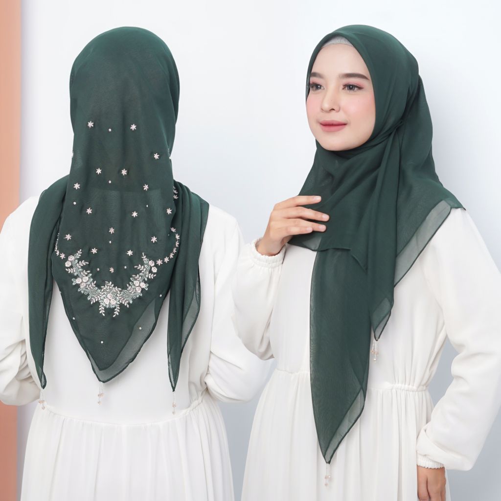 SEGIEMPAT PARIS JAPAN BORDIR