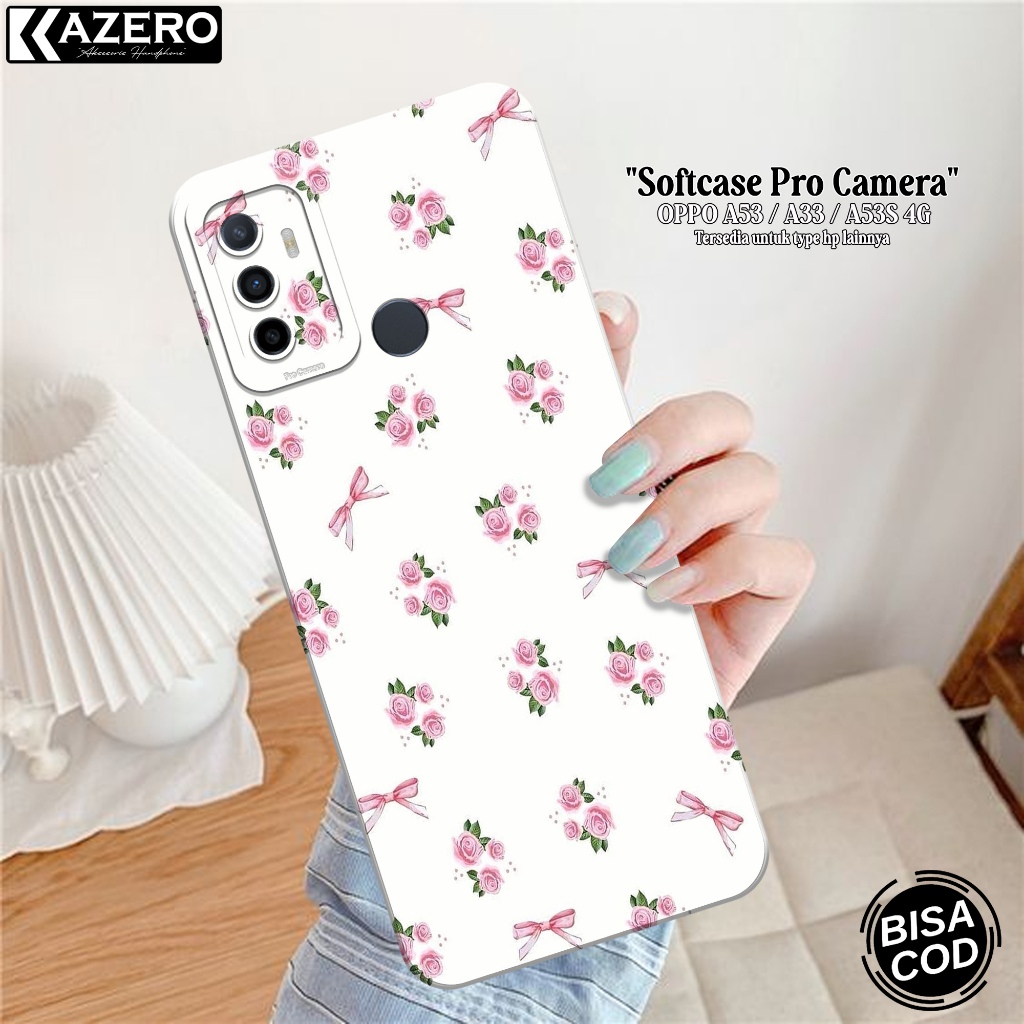 Case OPPO A53 A33 A53S 4G Terbaru Fashion Case Aesthetic Softcase Hp OPPO A53 A33 A53S 4G Silikon Pr