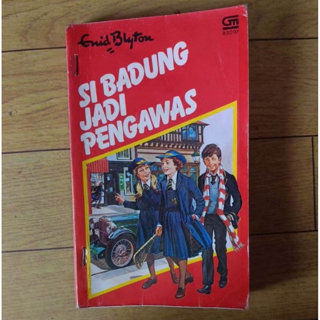 novel si Badung jadi pengawas - enid blyton