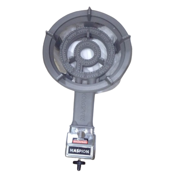 MASPION Kompor Gas Komersial 1 Tungku Besi Cor MKG1133CI