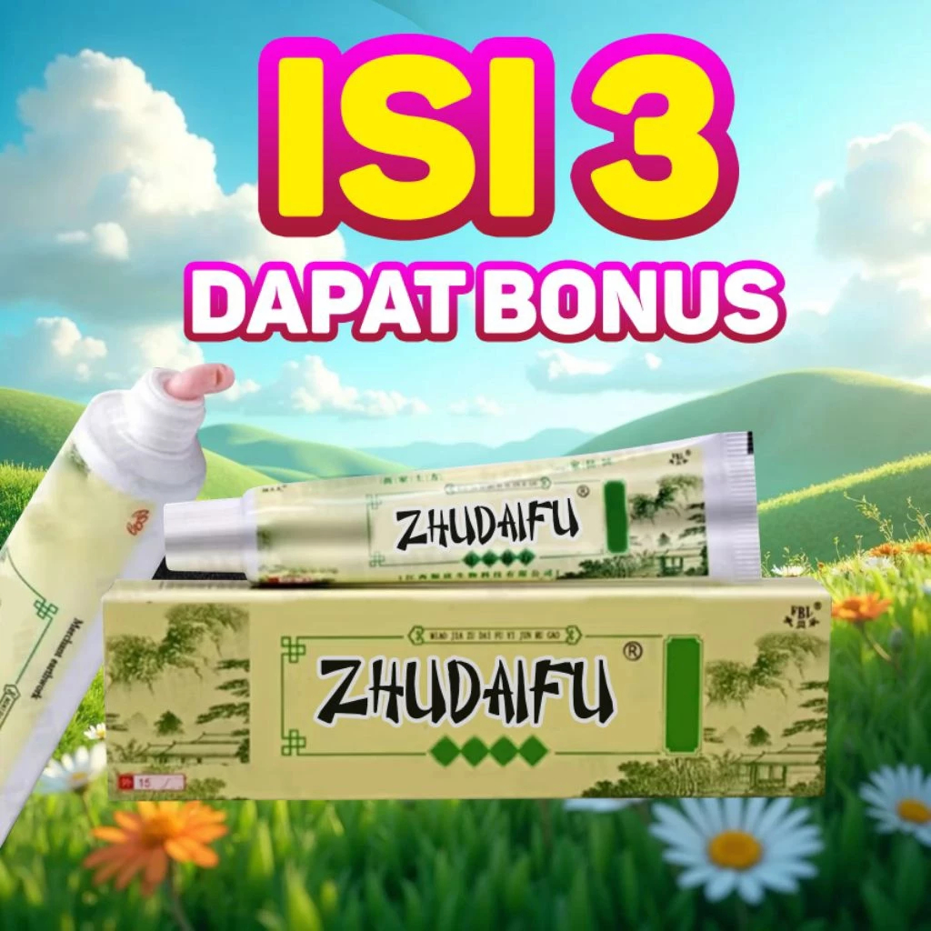 [PROMO ISI 3 + BONUS] CREAM CHY GAO 100% ORIGINAL SALEP JERAWAT