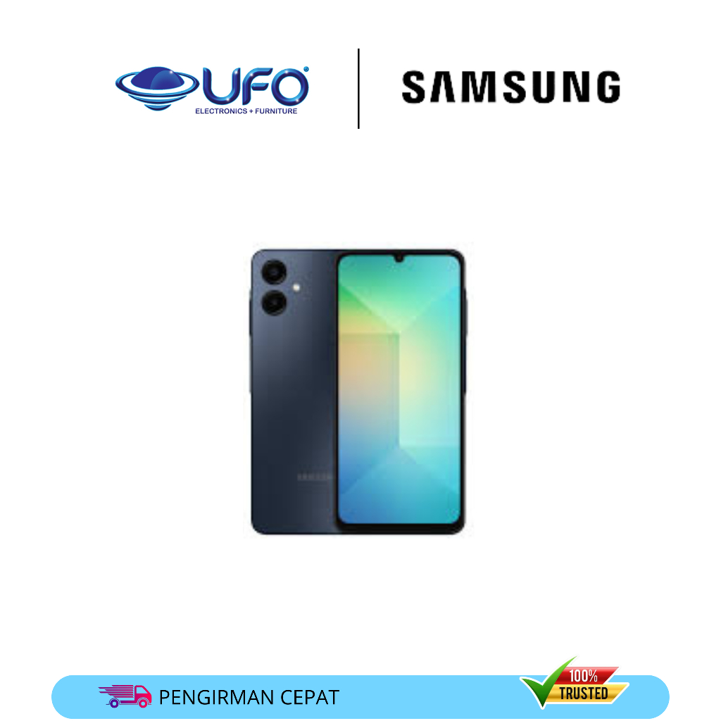 SAMSUNG GALAXY A06RAM6/128GB BLACK