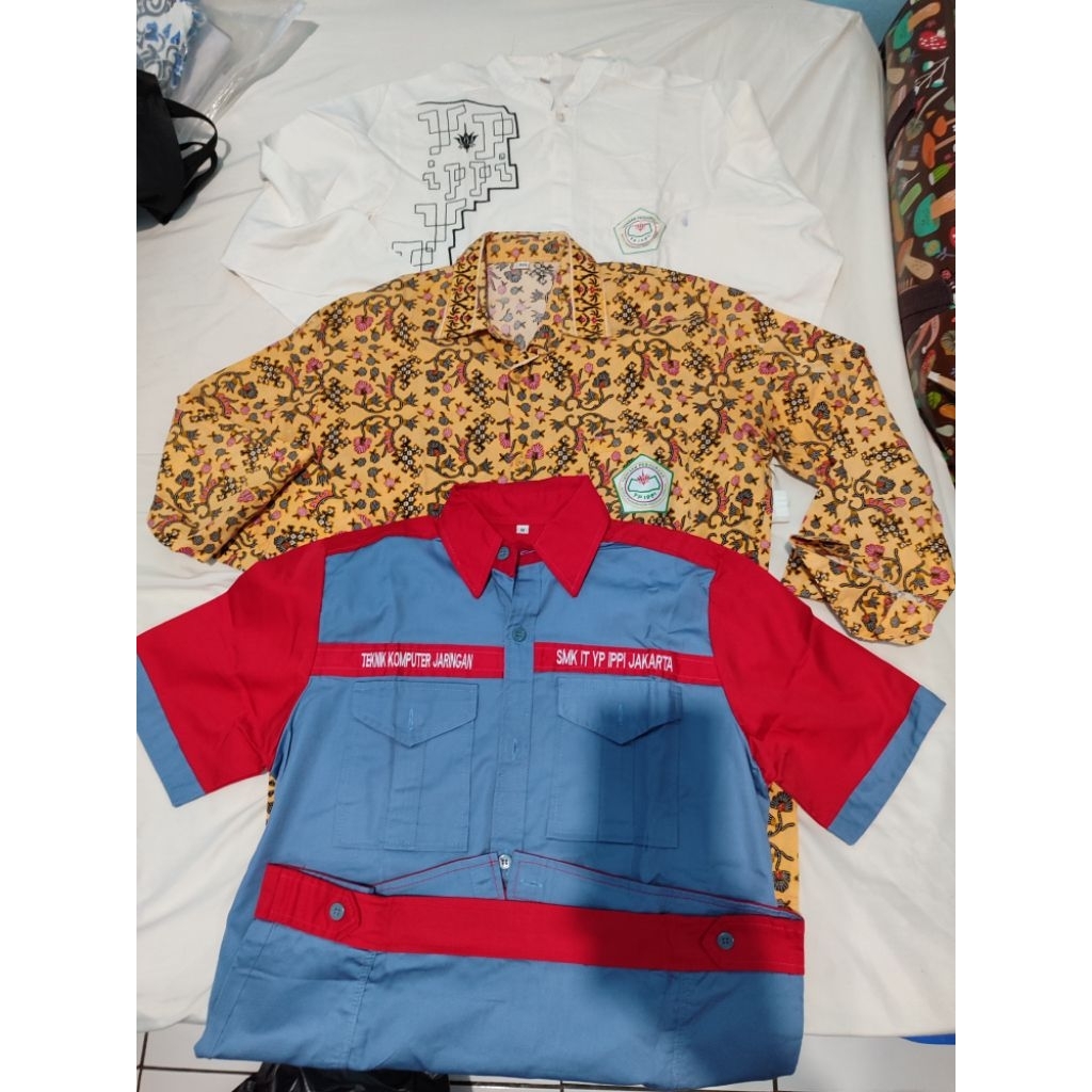 take all seragam smk ippi preloved