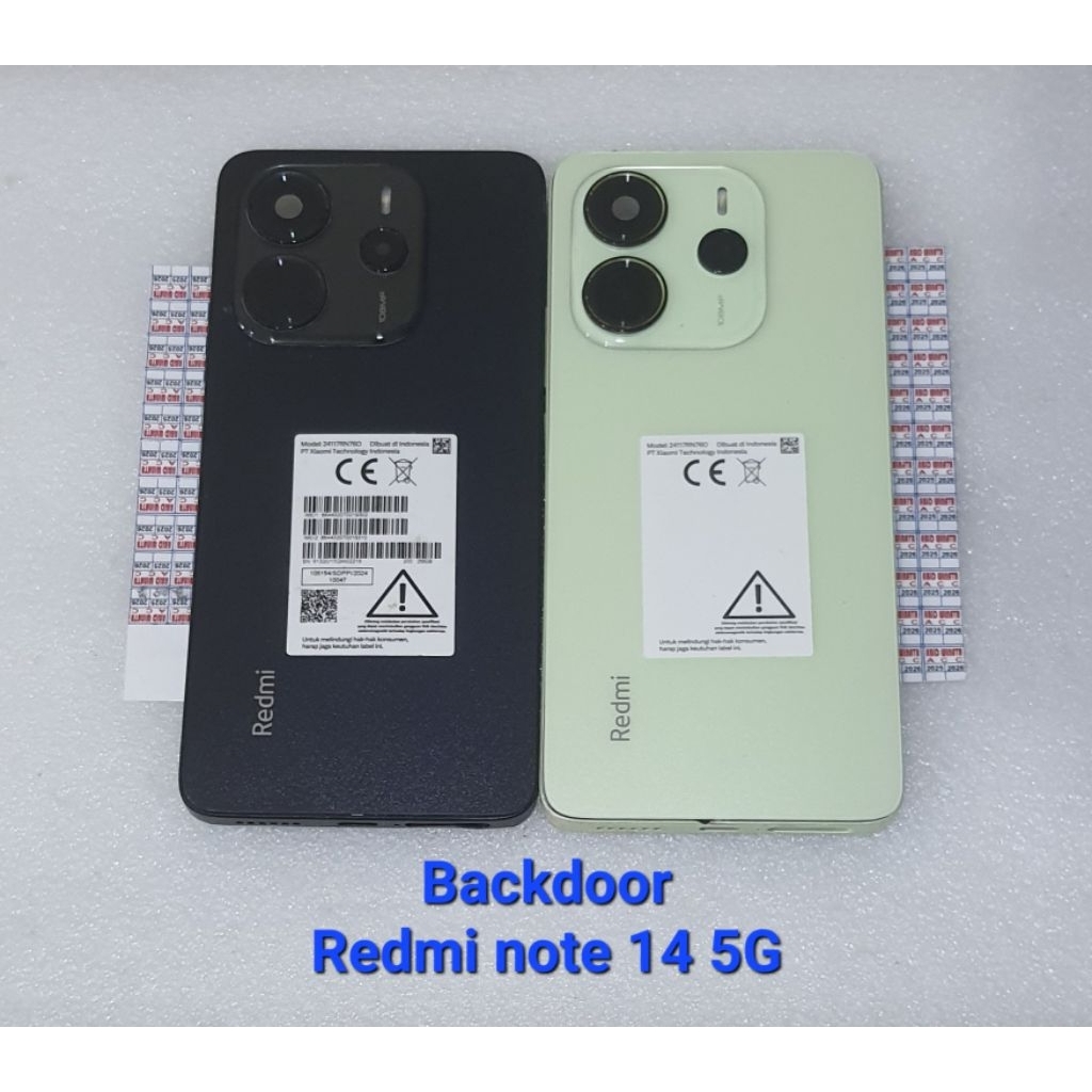 Backdoor Redmi note 14 5G Original