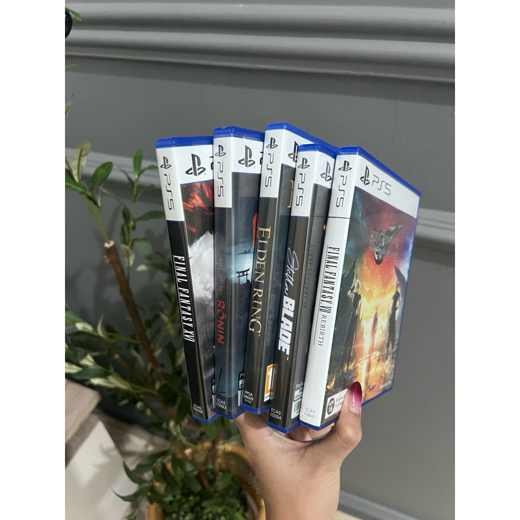 Preloved Kaset PS5 original murah