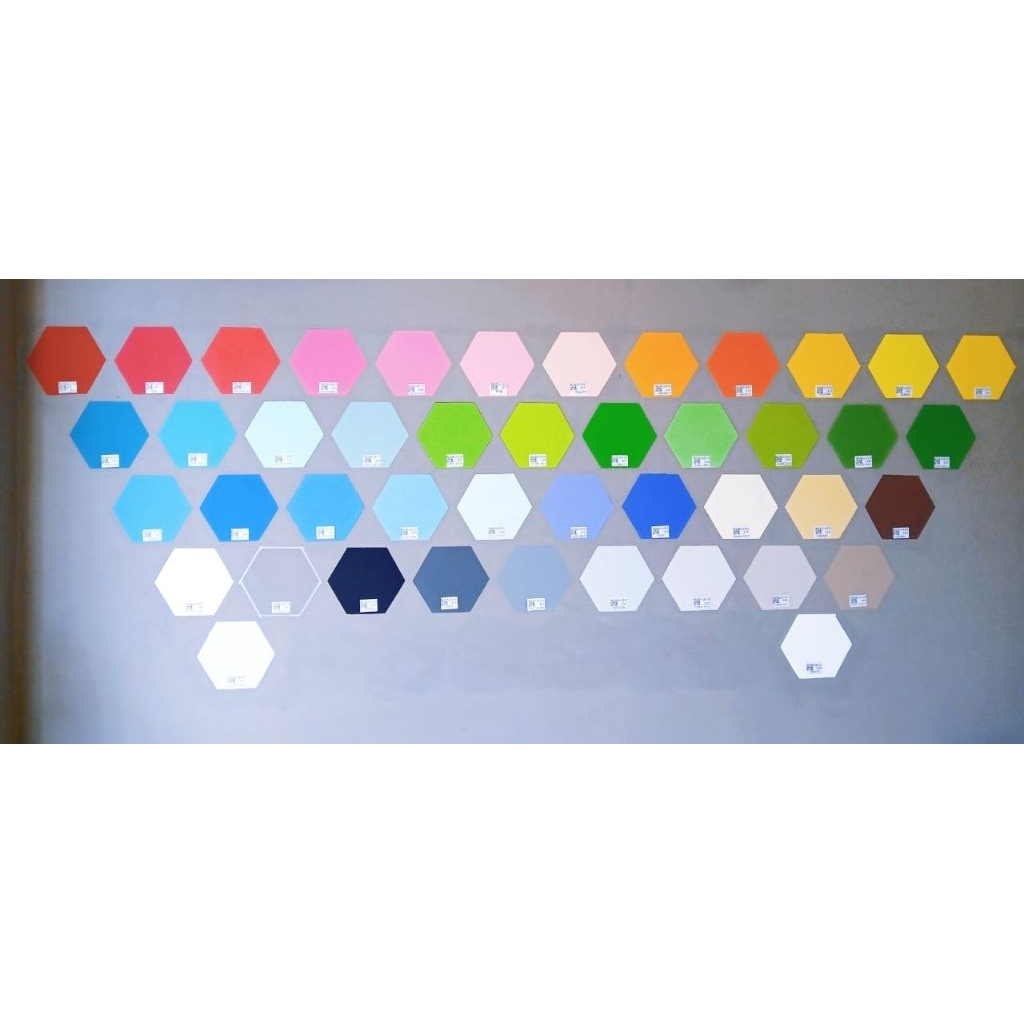 Cat akrilik Kiloan Kualitas Pro kemasan 1kg; Cat murah; Cat bagus, ekonomis