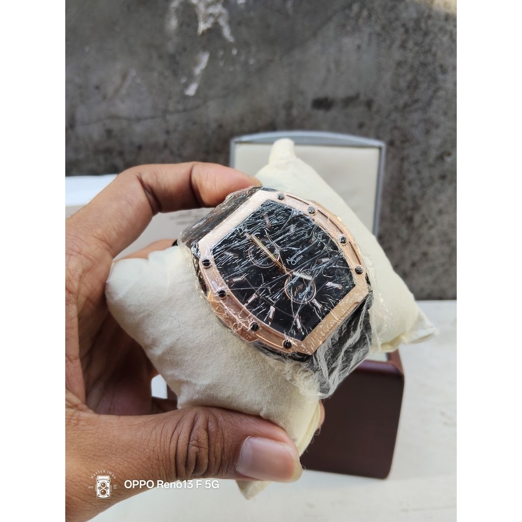 Jam Alexandre Christie 6628 mc