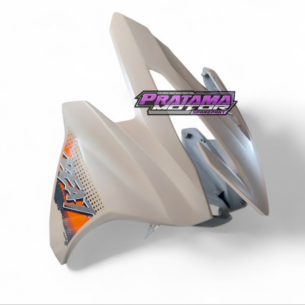 Cover Tameng Body Depan Beat Street New 2025 Brown K1AL Plus Striping/Stiker