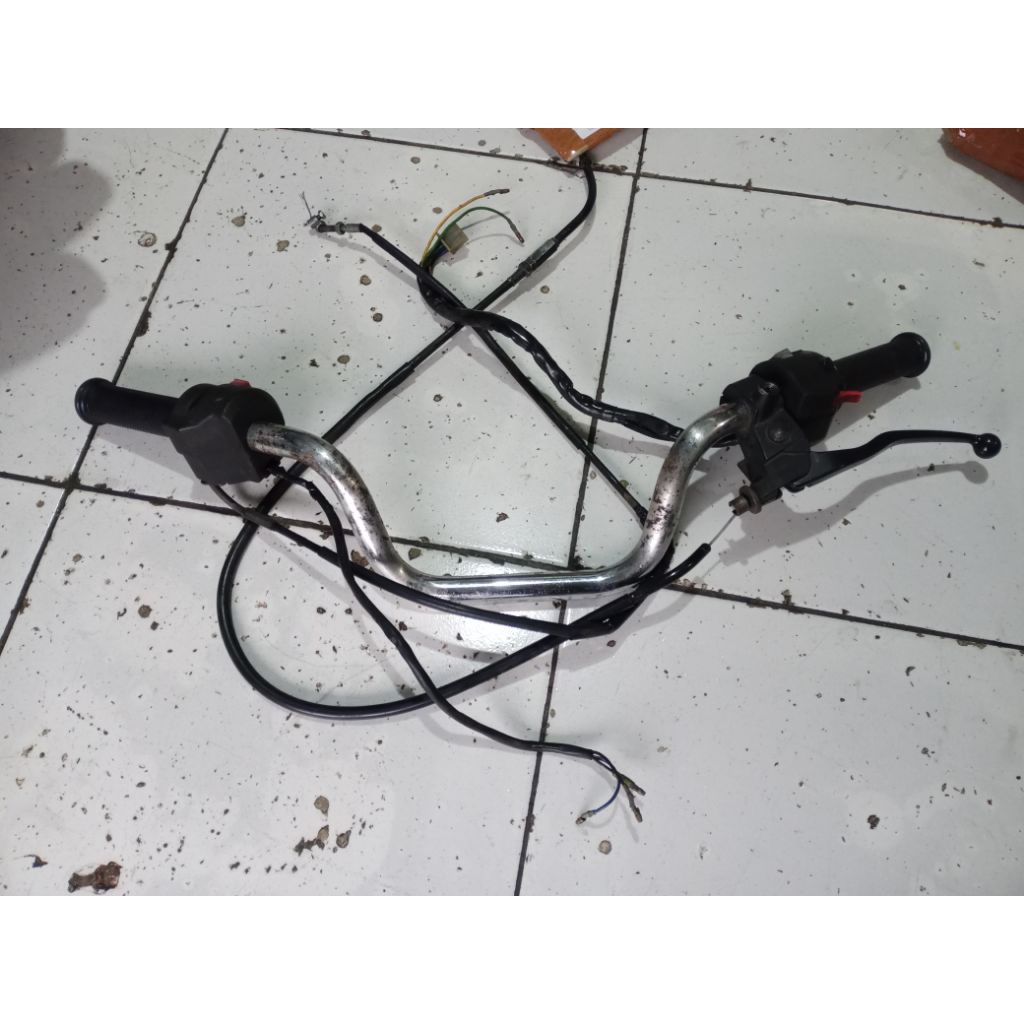 Stang set Yamaha Scorpio holder set scorpio full set original normal holder scorpio stang scorpio or