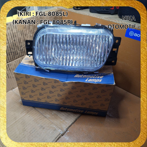 FOG LAMP LAMPU KABUT WARNA PUTIH MITSUBISHI COLT DIESEL PS 125 / 110 / 136 CANTER MERK CPU ORI | LAM