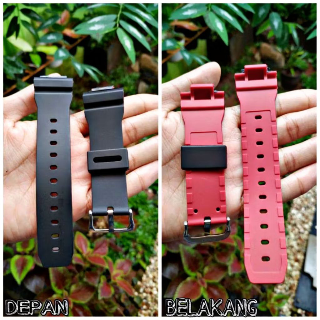 STRAP TALI JAM TANGAN GSHOCK DW5600 / DW5700 / DW6900 / GLS5600 TALI RUBBER