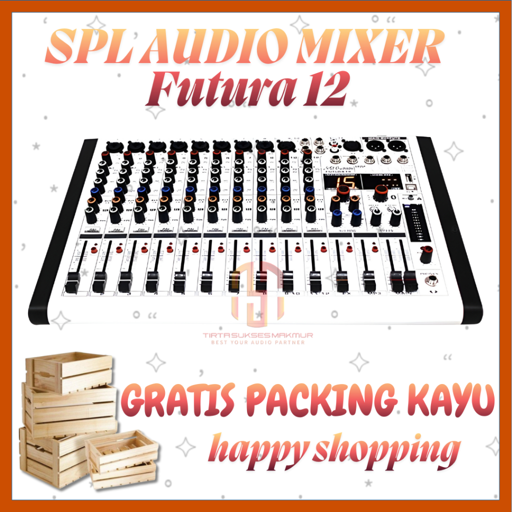 SPL Audio Mixer 12 Channel tipe Futura 12
