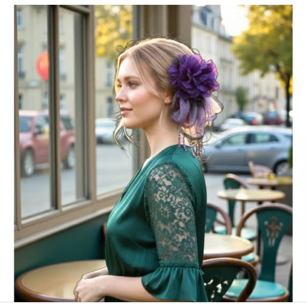 Jepit Rambut Bunga /Jepit Rambut Korea