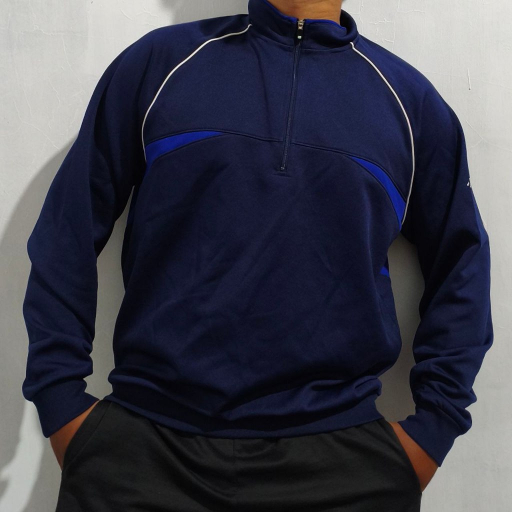 KANKO Halfzip Tracktop Jacket LD110 - NAVY